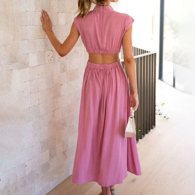 Beatrix - Elegante vestido sin mangas