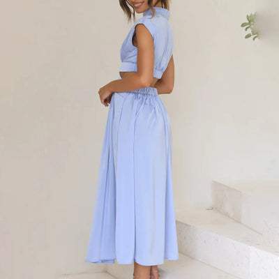 Beatrix - Elegante vestido sin mangas