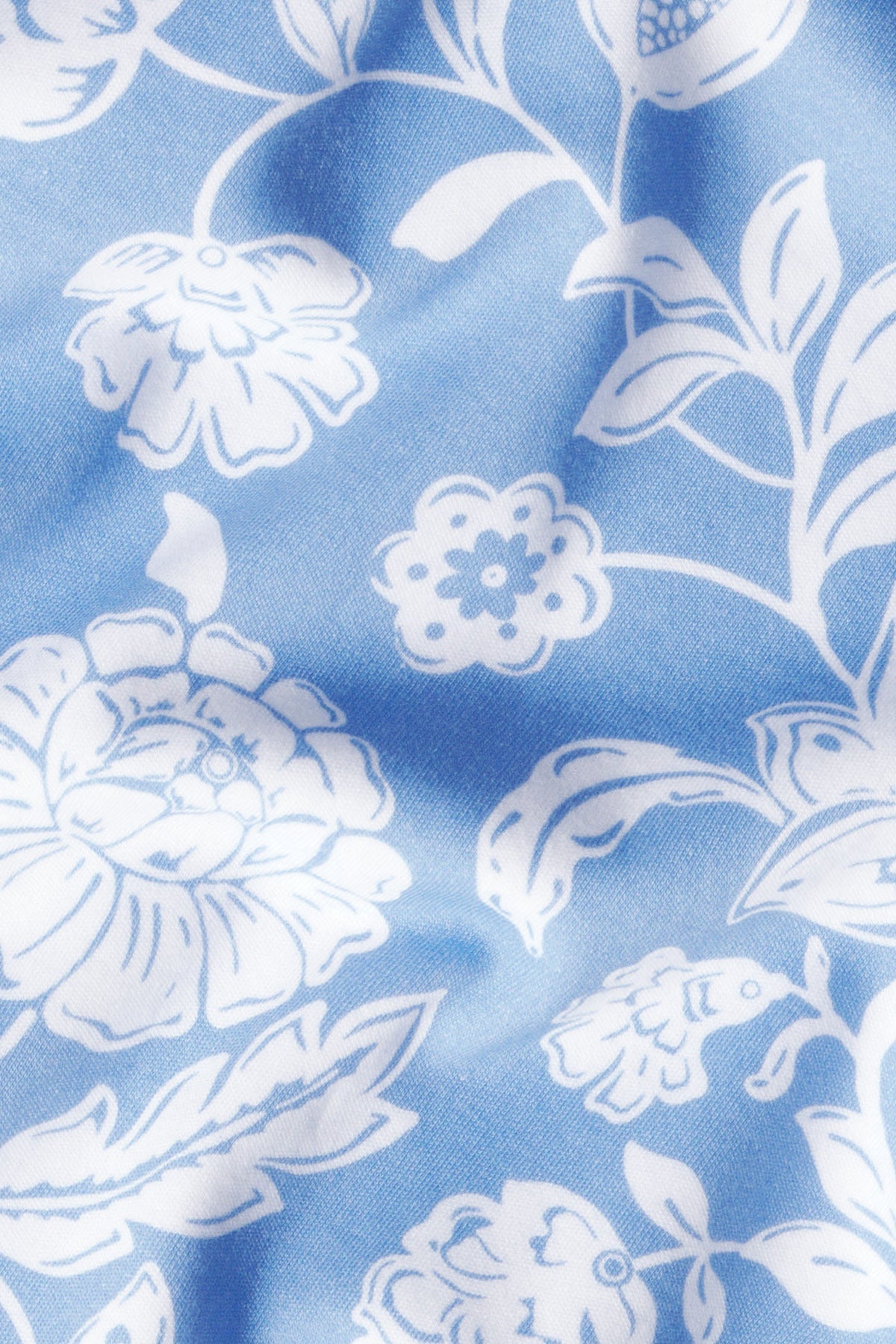 Nana - Camisón Pima Con Volantes Ramo Báltico