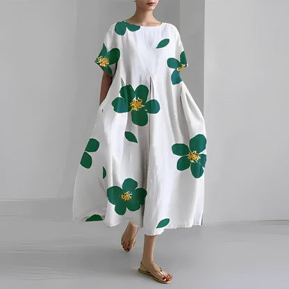 Katarina - Vestido floral boho para lucir con estilo