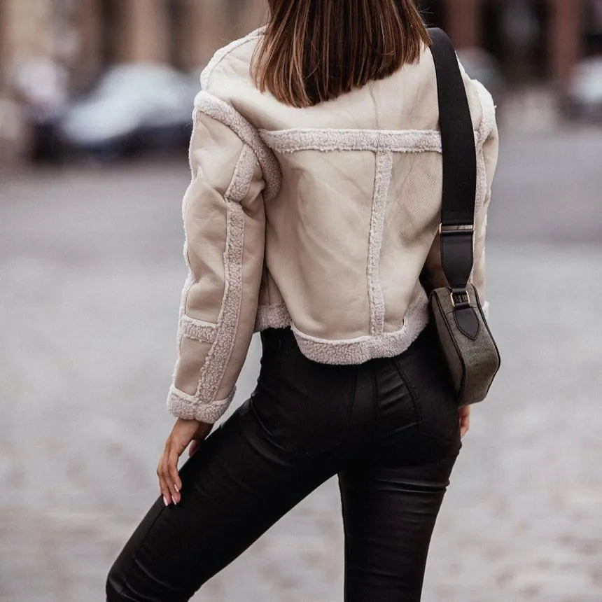 Galilea - Chaquetas de cuero patchwork
