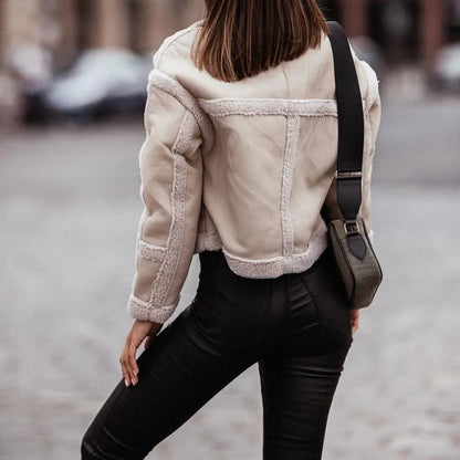 Galilea - Chaquetas de cuero patchwork