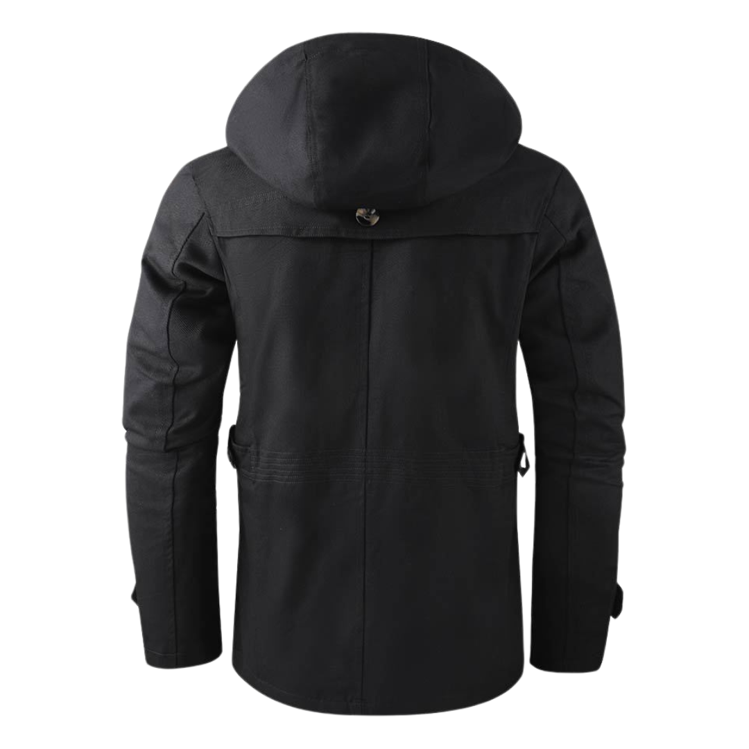 Chaqueta casual con capucha - Emerik