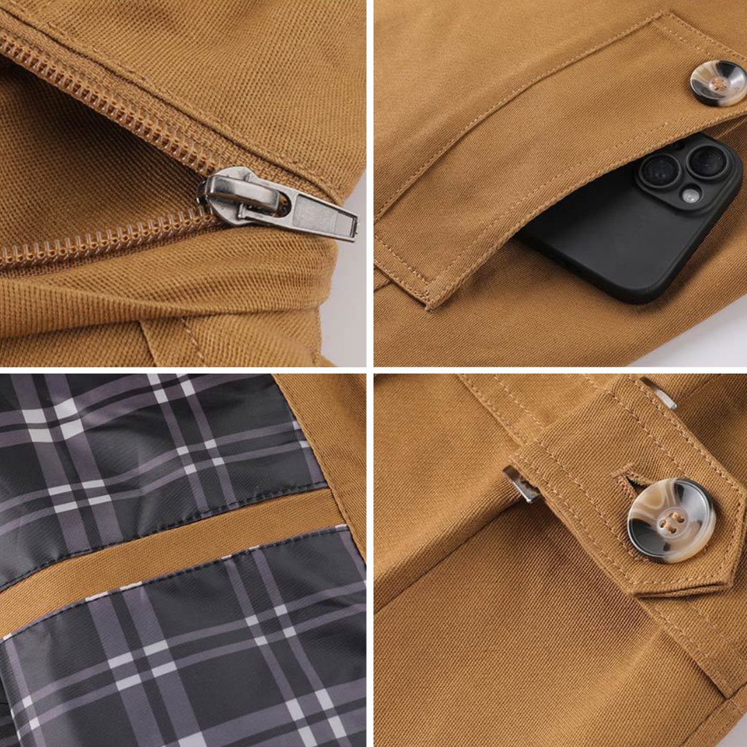 Chaqueta casual con capucha - Emerik