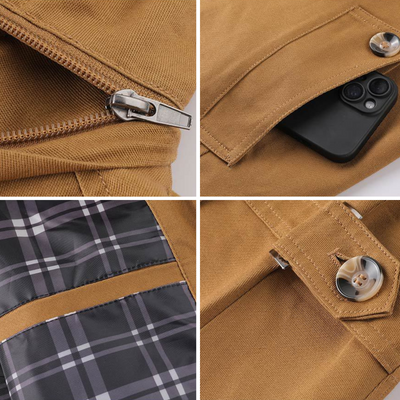 Chaqueta casual con capucha - Emerik