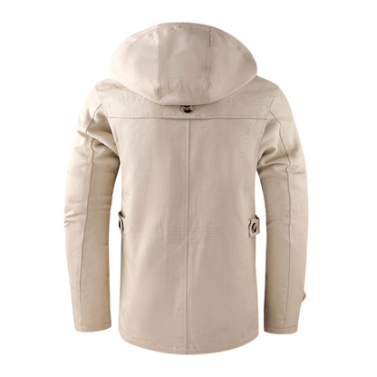 Chaqueta casual con capucha - Emerik