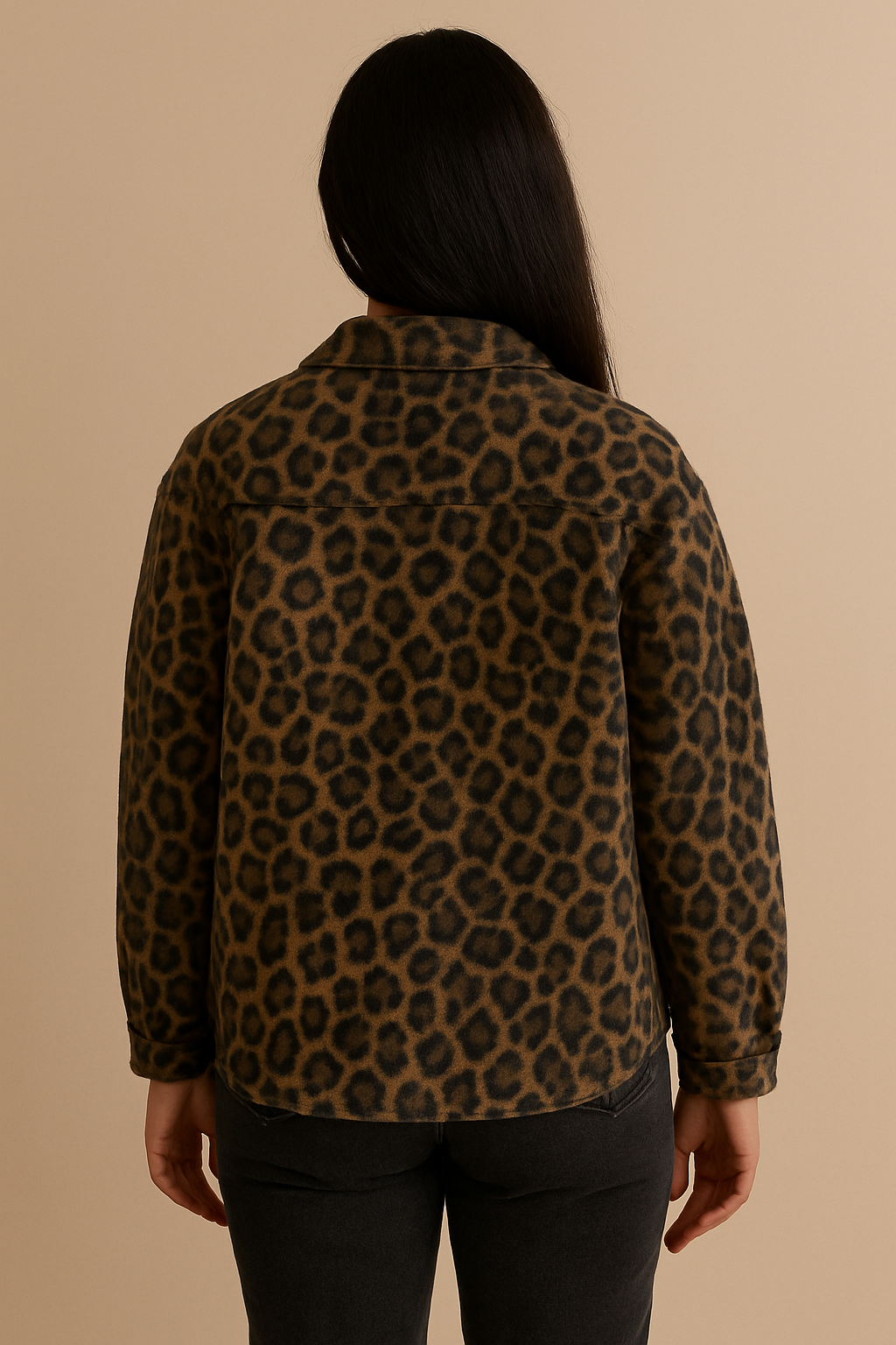 Chaqueta mujer leopardo - Leandra