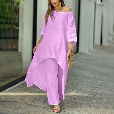 SERAPHINE - Conjunto casual de moda