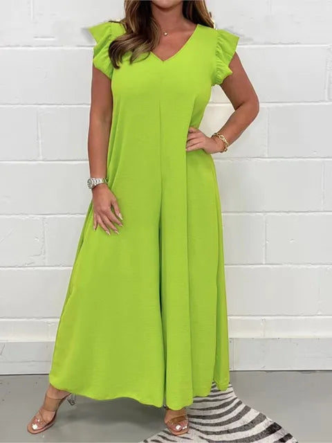 Sabrina - Mono con perneras anchas