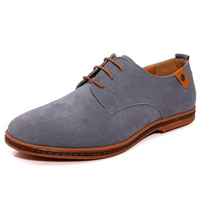 Masimo - Elegantes zapatos de ante para hombre