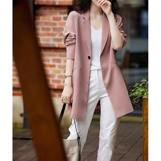 Blazer de manga larga Anita Vintage