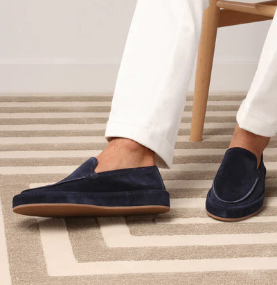 Liro - Mocasines de piel para hombre, elegantes y cómodos