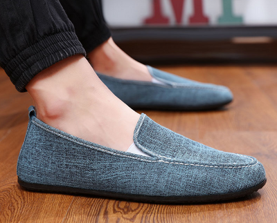 Liro - Mocasines de piel para hombre, elegantes y cómodos