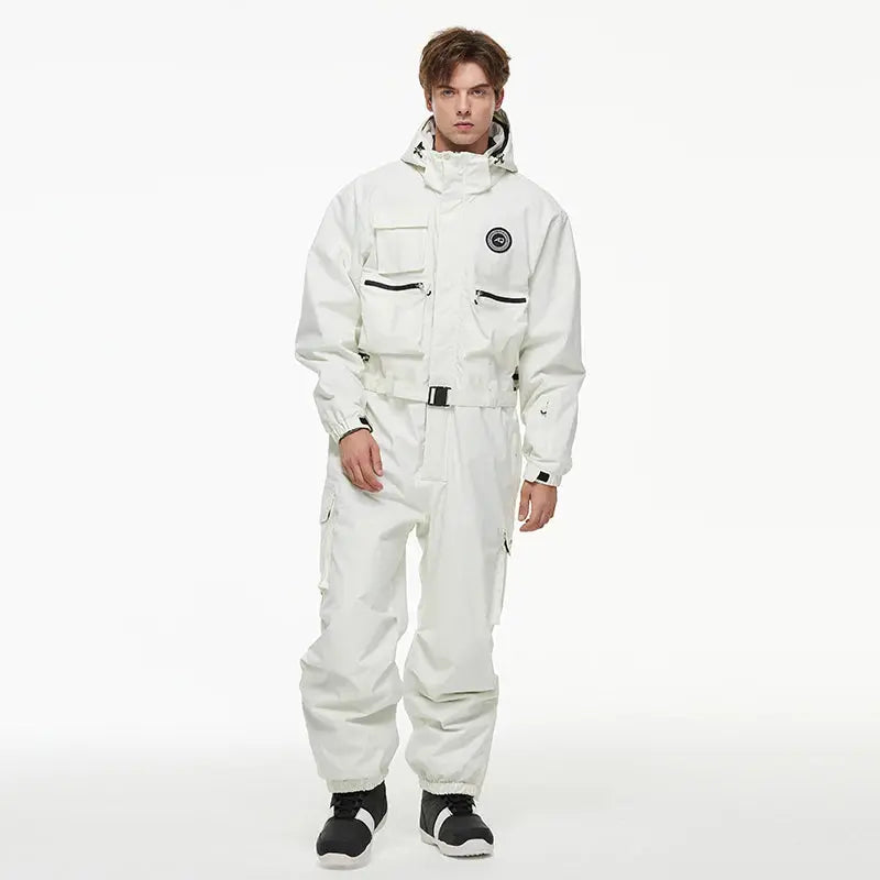 Mono de esquí para hombre impermeable y aislante - Vynar
