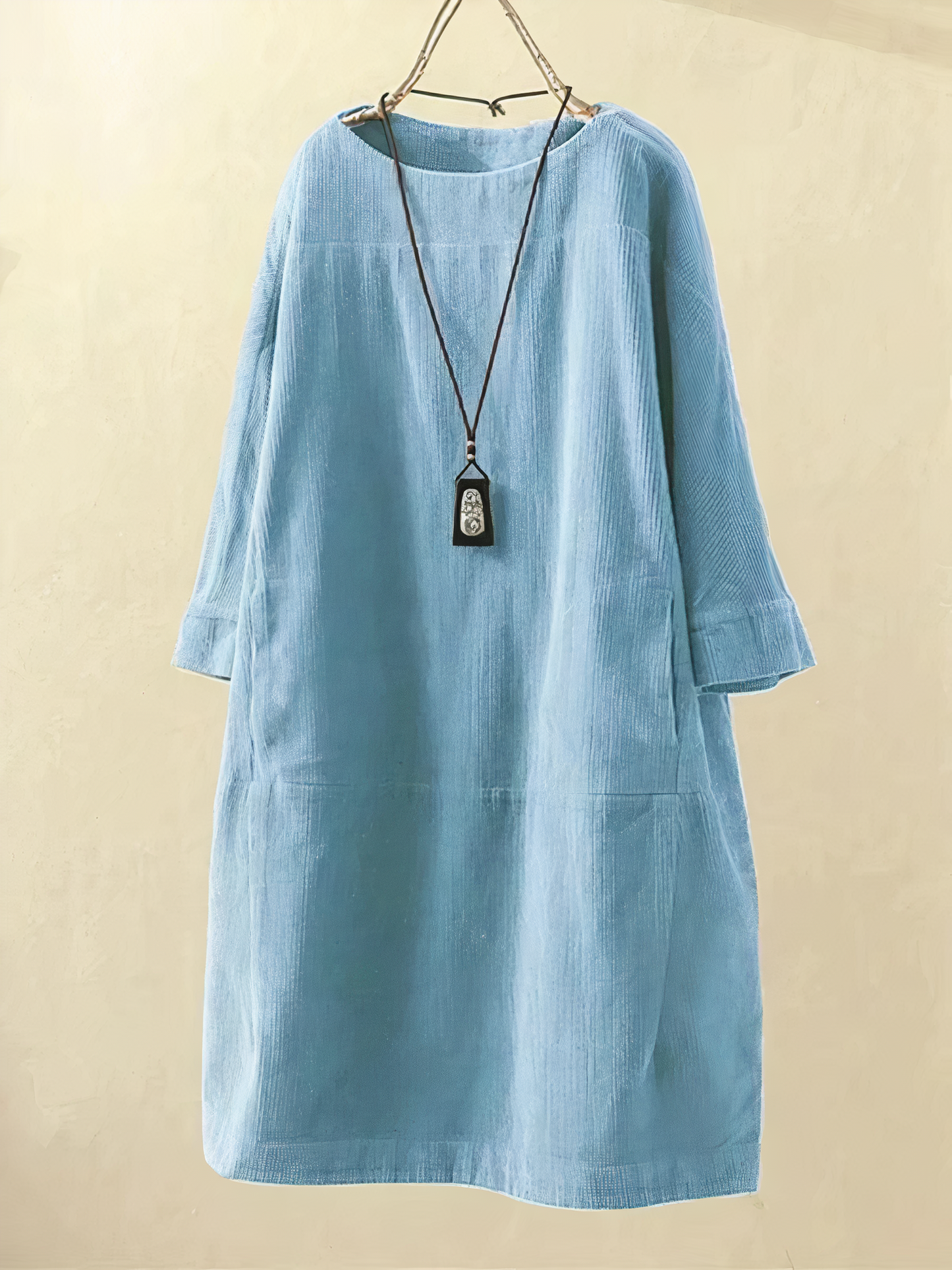 NANCY - Vestido oversize de pana