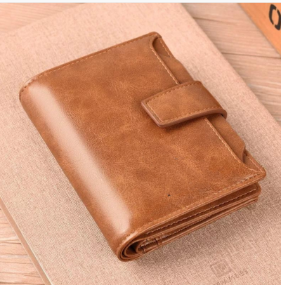 Carrusel para hombres con protección RFID para comprobar los grifos