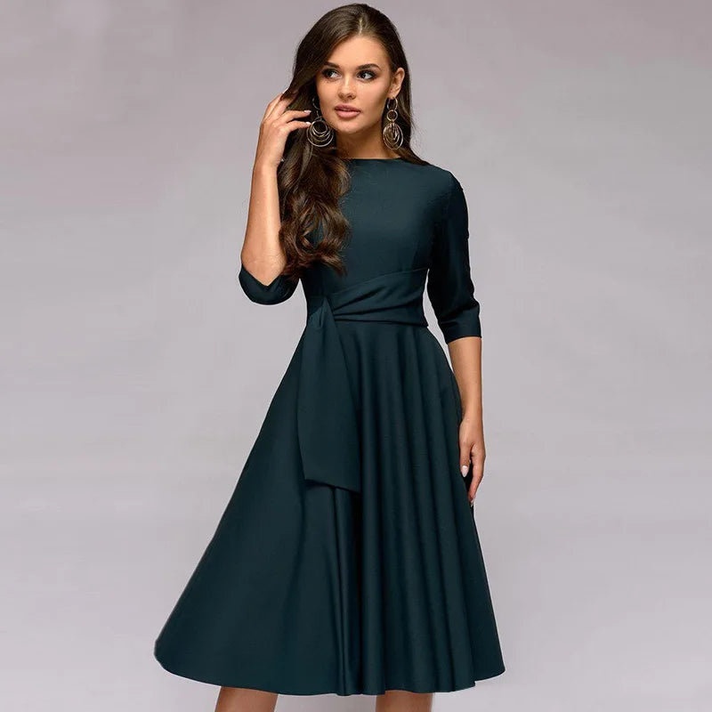 Lexi - Elegante vestido swing