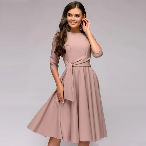 Lexi - Elegante vestido swing