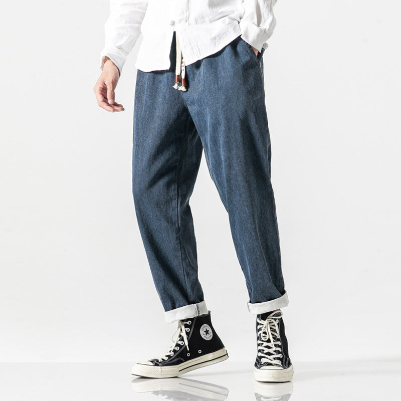 Pantalon hombre denim suelto - Enzo