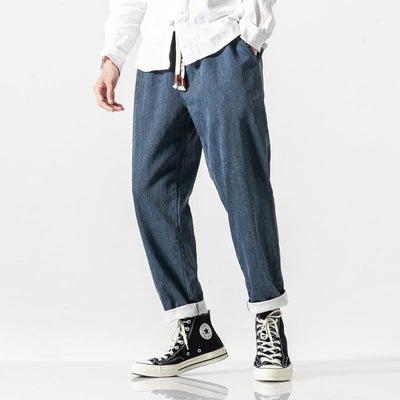 Pantalon hombre denim suelto - Enzo