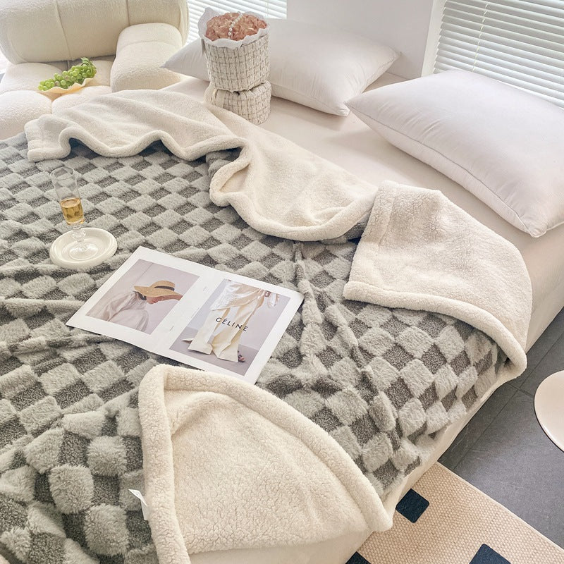 Manta suave estampado