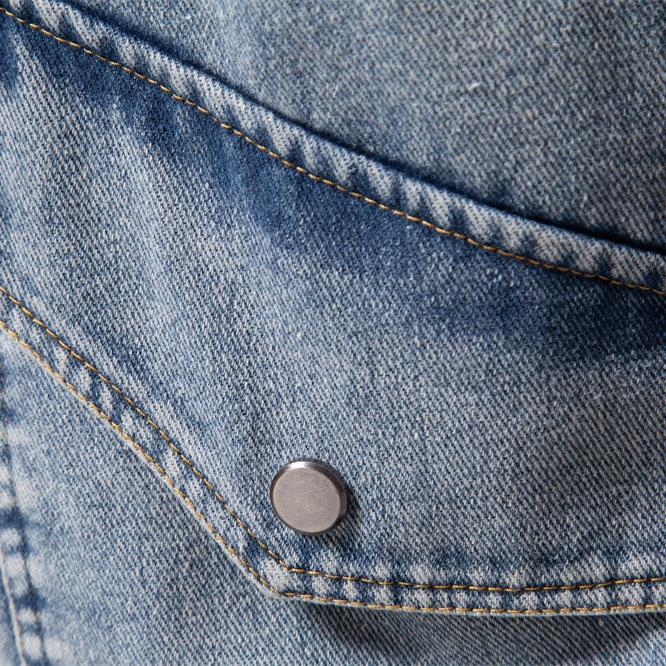 Chaqueta hombre denim - Kaspar