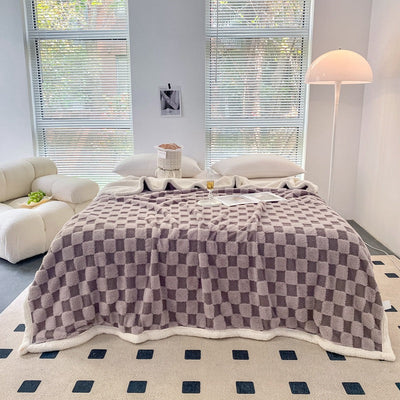 Manta suave estampado