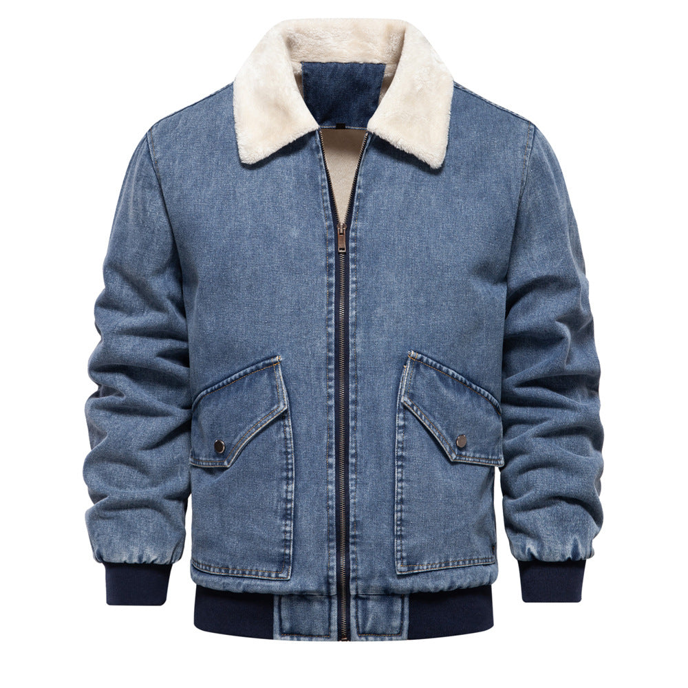 Chaqueta hombre denim - Kaspar