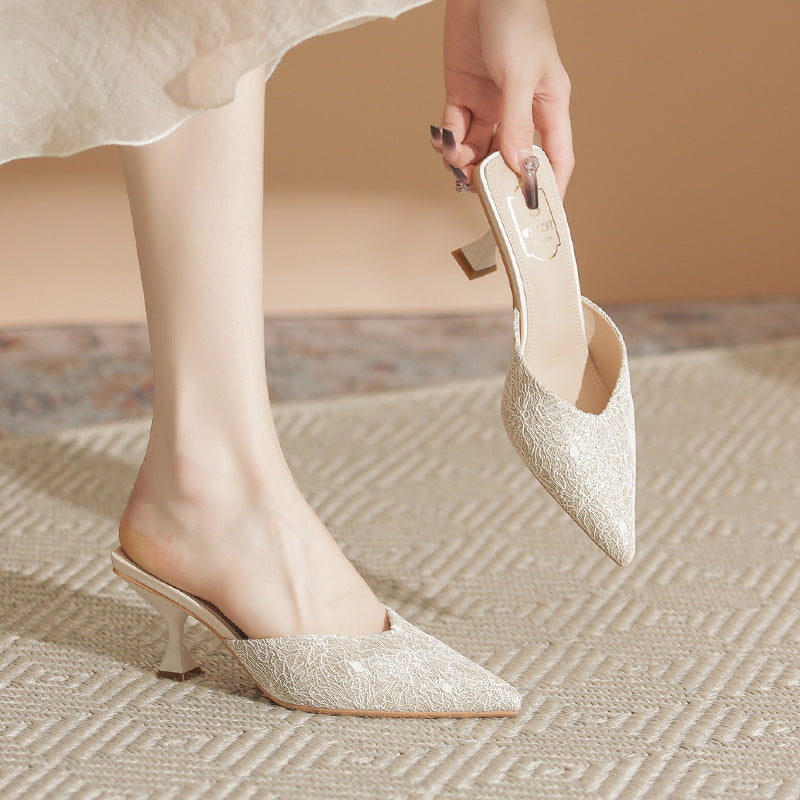 Elena - Elegantes tacones de aguja para mujer