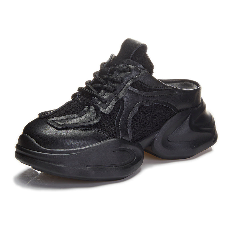 Yessy - Zapatos de tacón medio transpirables y a la moda