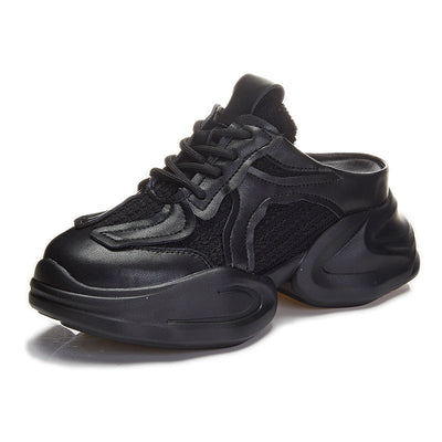 Yessy - Zapatos de tacón medio transpirables y a la moda