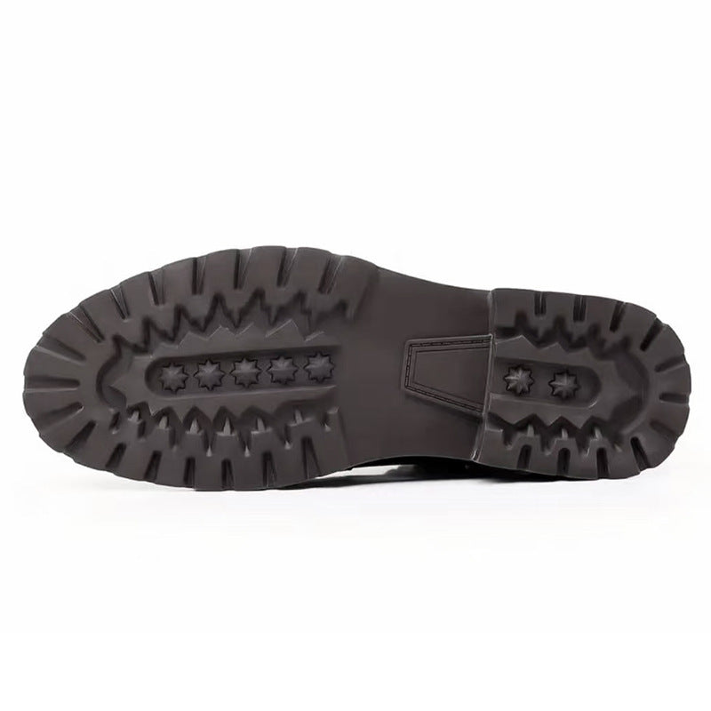 Botas de cuero para hombre con suela antideslizante - Jason