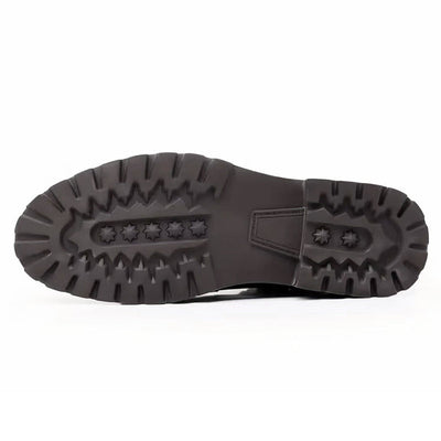 Botas de cuero para hombre con suela antideslizante - Jason