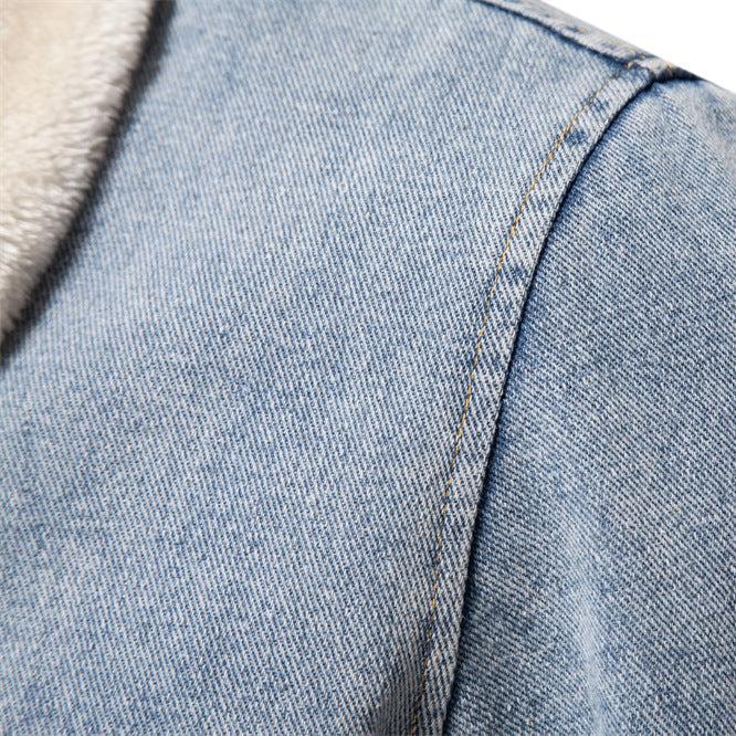 Chaqueta hombre denim - Kaspar