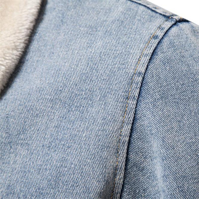 Chaqueta hombre denim - Kaspar