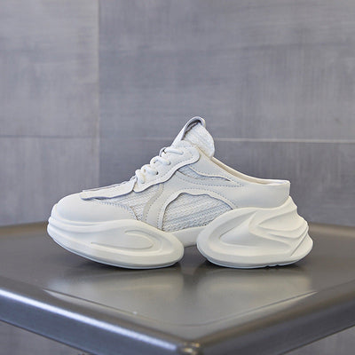 Yessy - Zapatos de tacón medio transpirables y a la moda