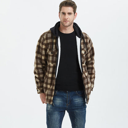 Chaqueta de otoño con capucha - Lennart