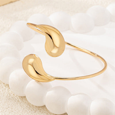 Pulsera mujer gota minimalista estilo brillante - Lunaria