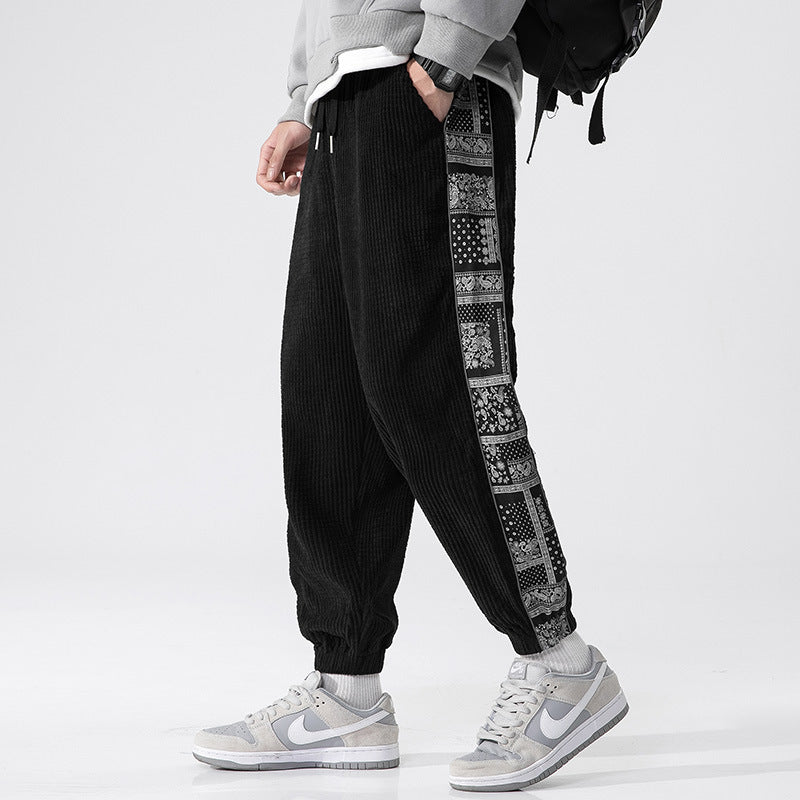 Joggers de hombre con estampado - Enrik