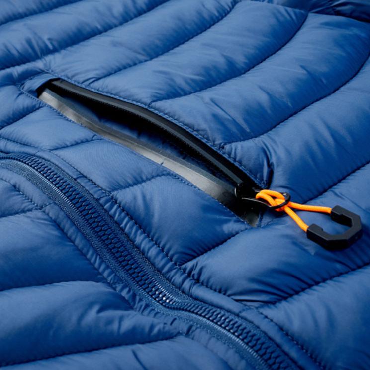 Chaqueta acolchada ligera para hombre con capucha - Sverre