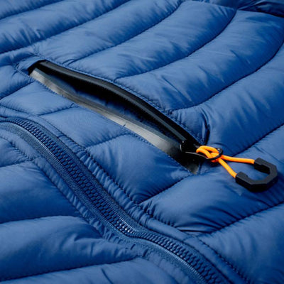 Chaqueta acolchada ligera para hombre con capucha - Sverre