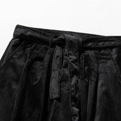 Pantalon hombre pana holgado - Fabrizio