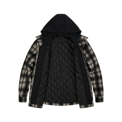 Chaqueta versátil con capucha - Jannik