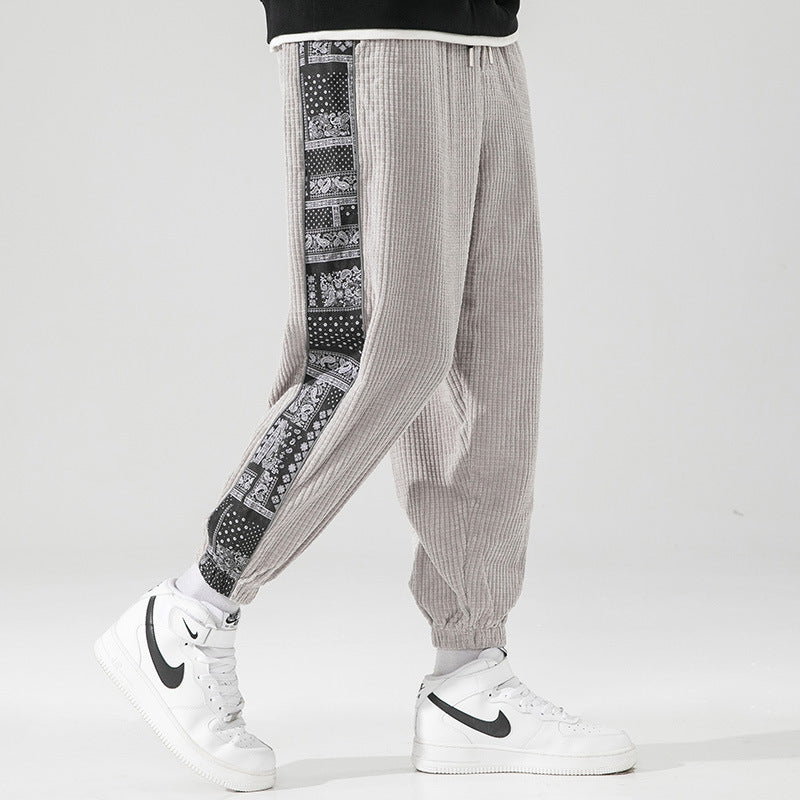Joggers de hombre con estampado - Enrik