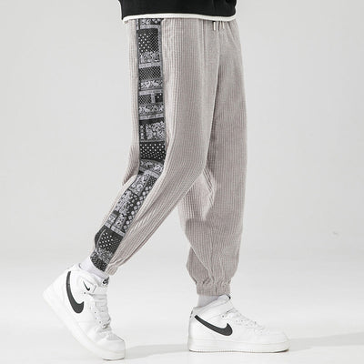 Joggers de hombre con estampado - Enrik