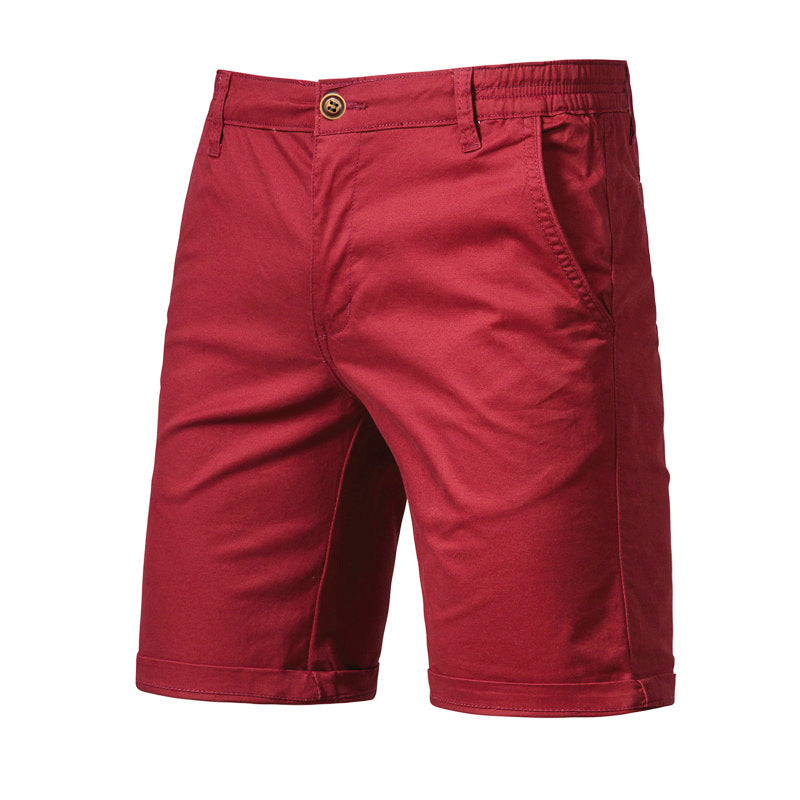 Lyam - Shorts cargo rectos y casuales