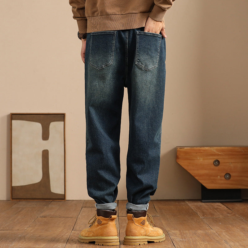 Pantalon hombre denim holgado - Adrien