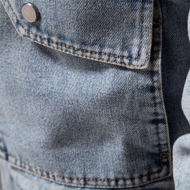 Chaqueta hombre denim - Kaspar