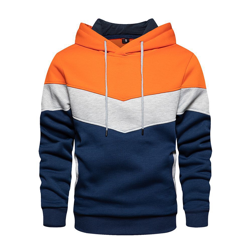 Sudadera casual con apucha - Torben