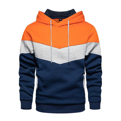 Sudadera casual con apucha - Torben